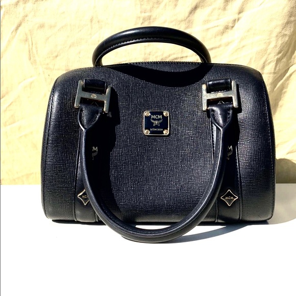 MCM black handbag - Picture 1 of 8